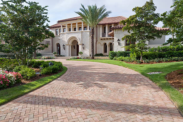 Best Custom Driveway Pavers  in Temesl Valley, CA